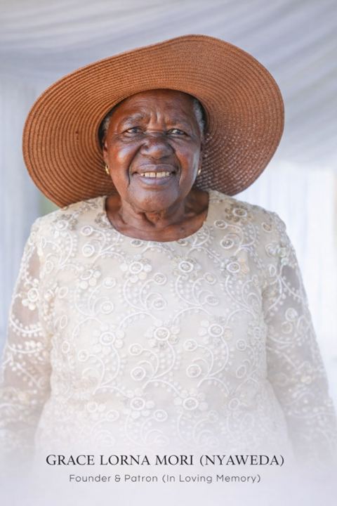 Grace Lorna Mori (Nyaweda), Founder and Patron, in loving memory