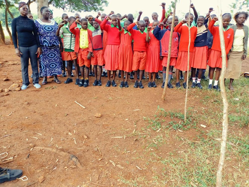 A community gathering supporting GNEF's mission