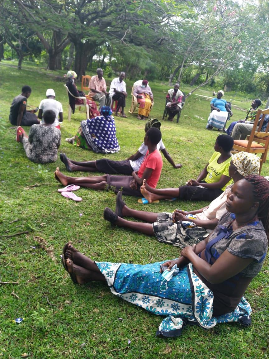 A GNEF community outreach gathering